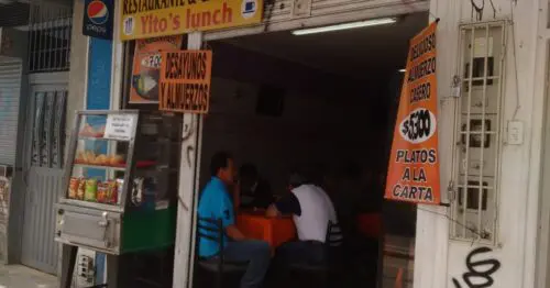 RESTAURANTE Y CAFETERIA YITOS LUNCH RESTAURANTE Y CAFETERIA YITOS LUNCH